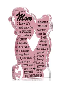 To My Mom Acrylic Plaque Gift