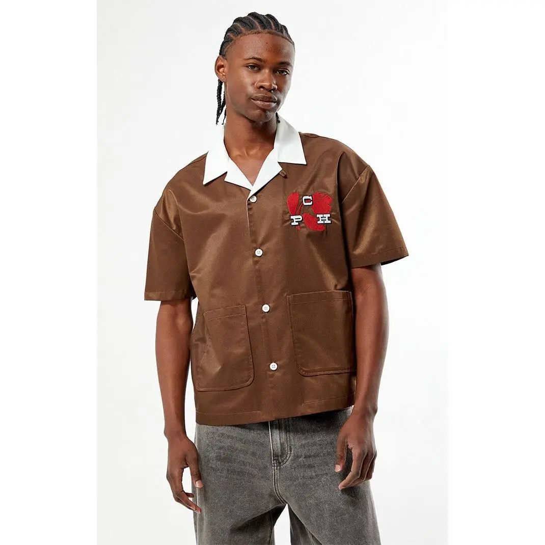 Pacsun Men's PCH Camp Shirt