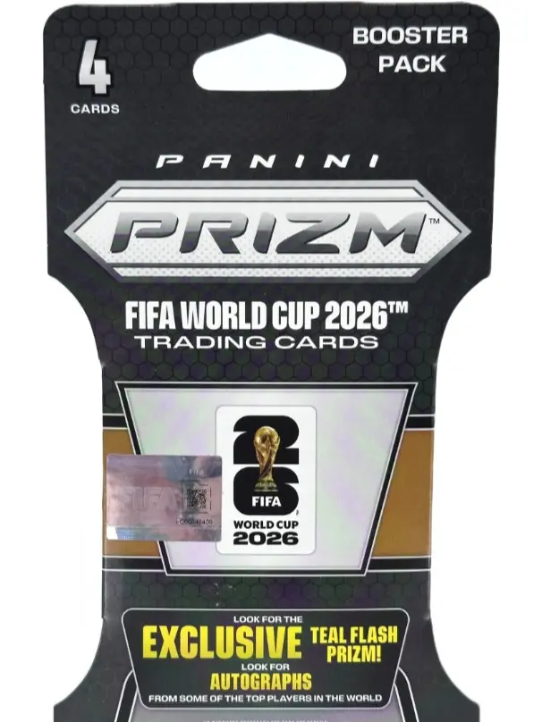 1 (ONE PACK) PRIZM FIFA World Cup