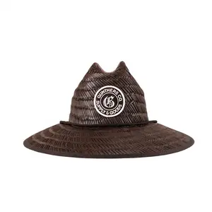 Gunthers Co Unisex Trendy Casual Lifeguard Surf Hat with Supply-and-Goods Patch, Fashion Accessories Surf Hats