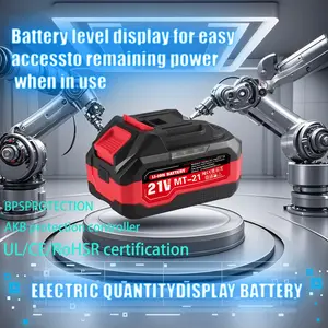 Replacement Battery Compatible with Makita 18V-21V Li-ion Battery Pack, 4.0Ah High Capacity, Smart Cell, Fits All Tools for BL1860B BL1850B BL1840B BL1830B, Ideal for Outdoor Tools, Construction Equipment, Power Tools 18650 Battery Pack