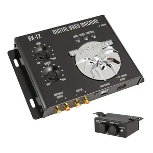 BX-12 | Digital Bass Processor with Harmonic Reconstruction & Dash Remote