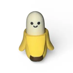 3D Printed Banana Fidget Clicker