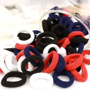 [Not For Sale] 1PCS High Elasticity Rubber Band Hair Rope Colored Hair Accessories Girls Ponytail hairband gift (Do Not Order Separately)