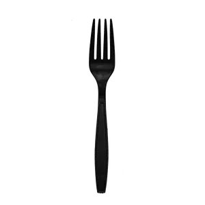 Karat Earth Heavy Weight Bio-Based Forks, Black - 1,000 pcs