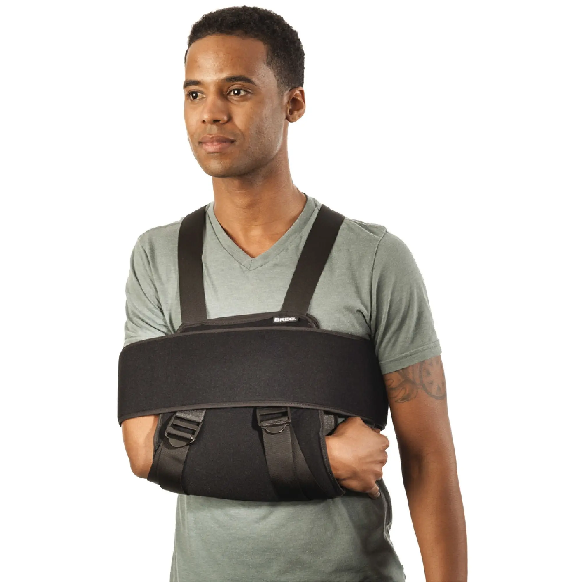Breg Universal Sling and Swathe - Complete Shoulder Immobilization Support