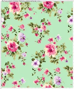 Crepe Techno Printed Flaminia Floral Fabric by the Yard - Stretch Crepe for Prom Dress & Apparel Sewing