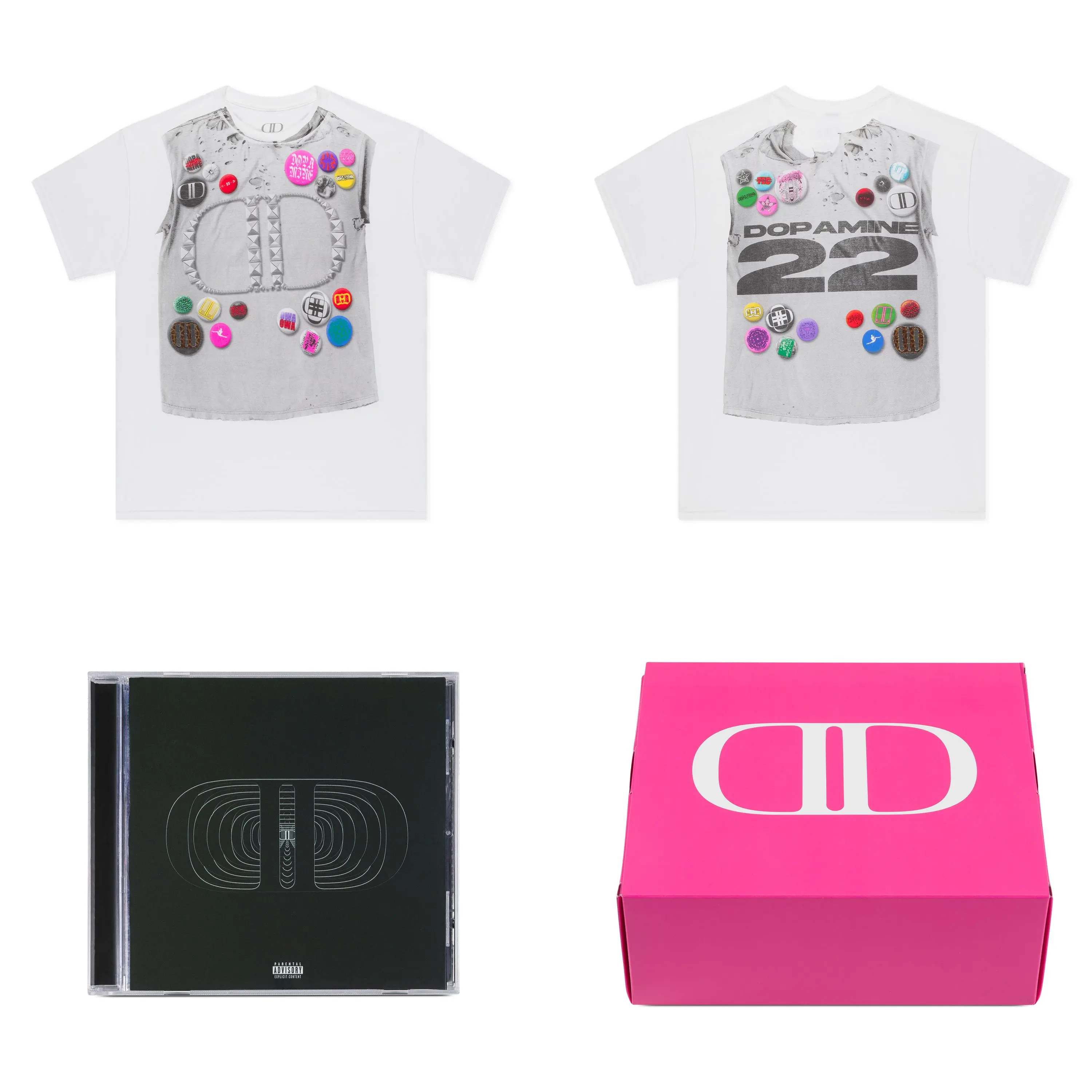 Dopamine 22 Tee Box Set