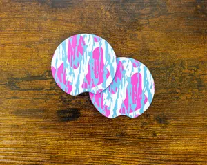 Volt Camo - Car coaster