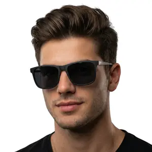 DAX Eyewear - Dash Trendy Sunglasses for Men or Women - Hair Friendly Sunglasses - UV400 Protection with TAC Polarized Lenses - Multiple Color Options Sunglassesmen
