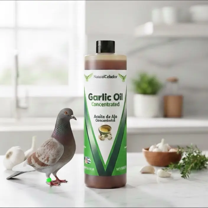 Garlic Essential Oil for de pigeons 500ml