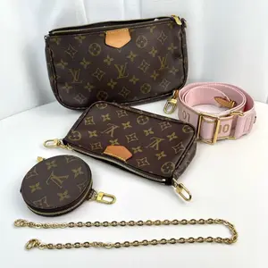 Pre-owned Louis Vuitton CANVAS Shoulder Bags LV BAG XMAS DEAL
