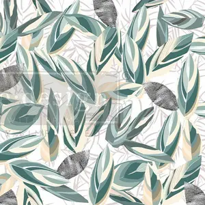 Radiant Eucalyptus Tissue Decoupage Paper