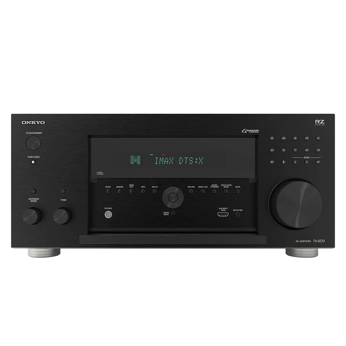 Onkyo TX-RZ70 140W 11.2-Channel 8K/4K Network A/V Receiver