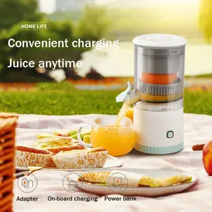 Multifunctional Juicer Portable Home Fry Juice Cup Pomace Separation Press Electric Orange Juice Cup Juicer