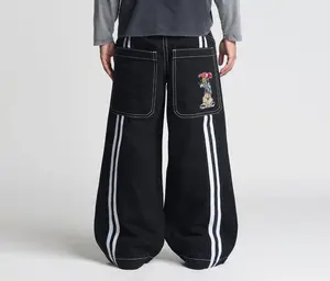 EVIL KLOWN 28" SUPER BLACK RINSE