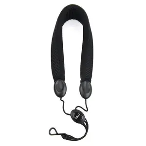 Rico Padded Saxophone Strap, Tenor/Baritone, Metal Hook