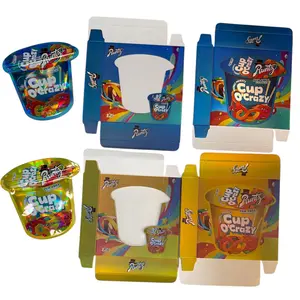 Cereal Design 50 Boxes & 50 Mylar Bags Cereal Design 50 Boxes & 50 Mylar Bags