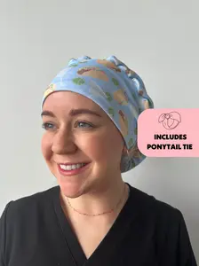 DuoStyle Scrub Hat - Happy Hour