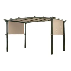 Universal Replacement Pergola Shade Canopy I - 205in x 81in