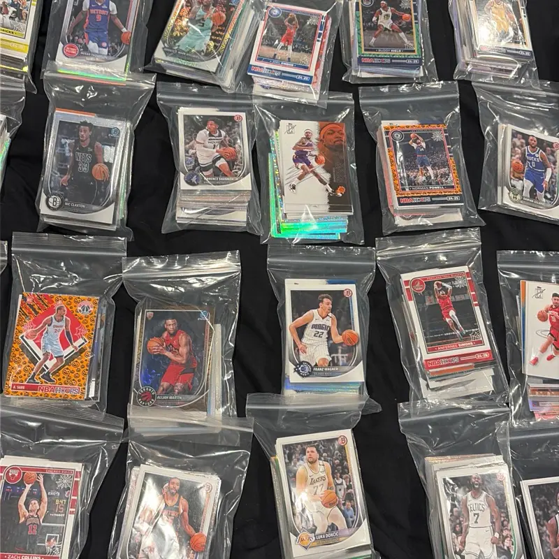 2025-2026 All Basketball Teams Sports Trading Card Live Stream Selection Collectible Accessory