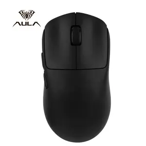 Aula SC800 Wireless Gaming Mouse, 8k Polling Rate, PAW3395, Programmable Buttons, On-Board Memory, 37g Lightweight, Adjustable 26,000 , 250mAh Battery, PC/MAC/Linux
