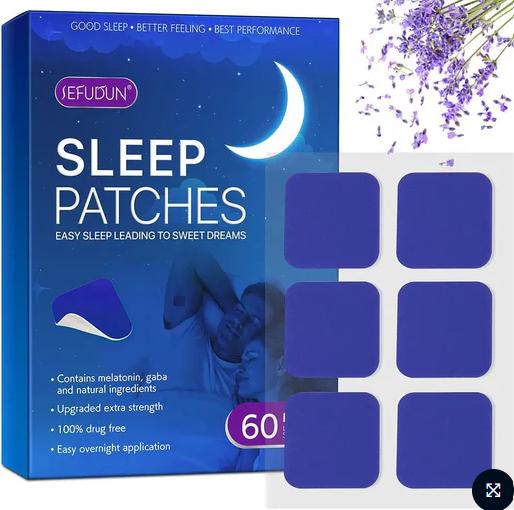 Lavender Relieve Anxiety Sleep Patch