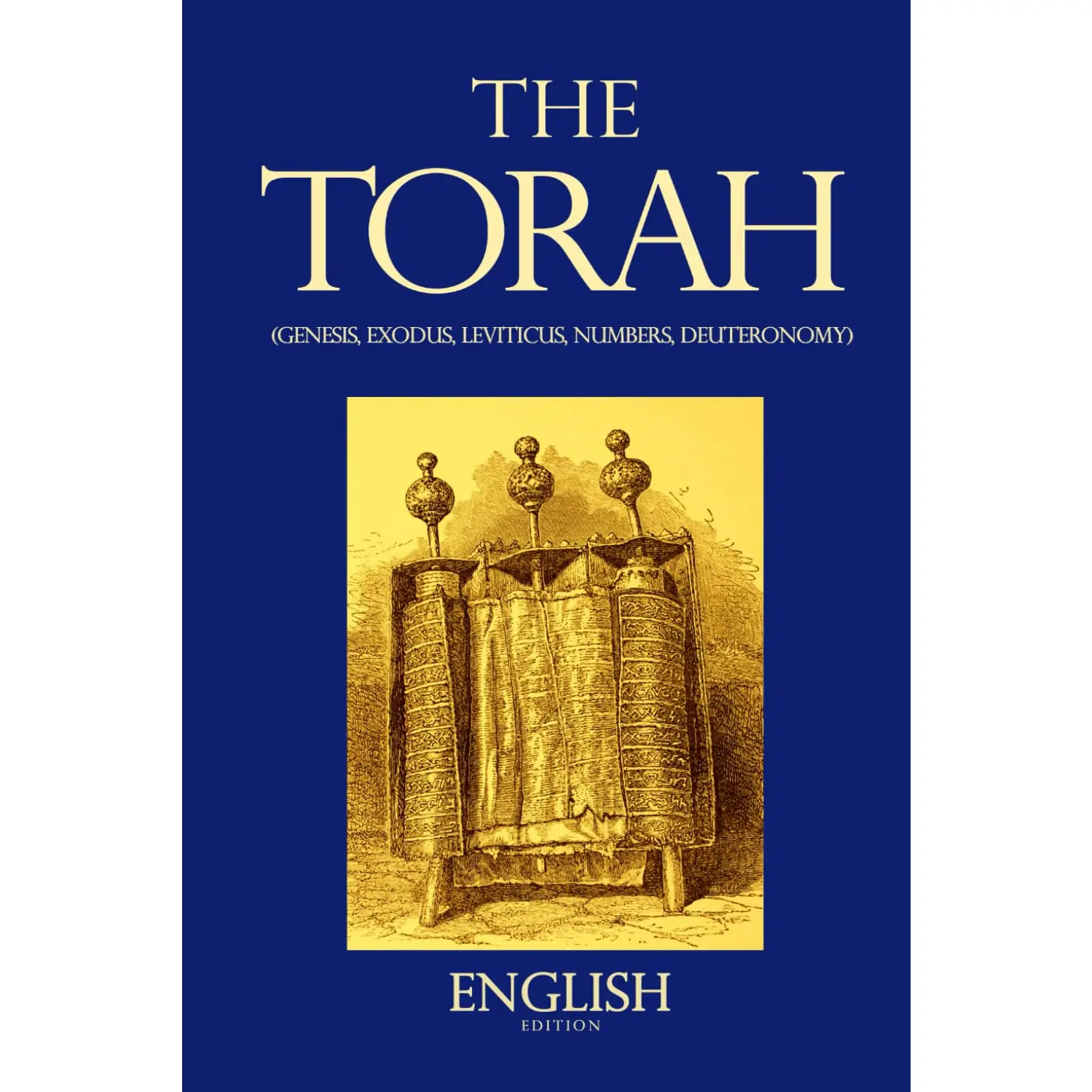 The Torah in English large print