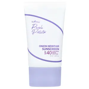 ISNtree Purple Protector, Onion Newpair Sunscreen, SPF 40, 1.69 fl oz (50 ml)