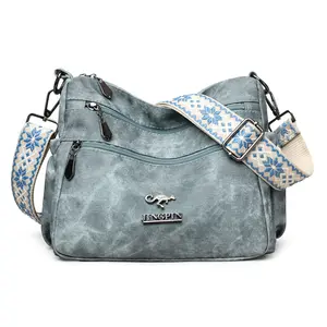 New Trendy Fashion Single Shoulder Bag for Women, Large Capacity Soft Leather Tote, Stylish Versatile Design, Unique Small Ladies' Bag, Adjustable Strap Satchel