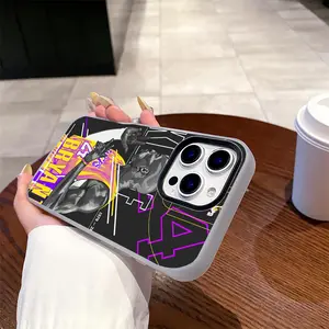 Basketball KOBE Sports Phone Case For iPhone 17/16/15/14/13/12 Pro Max Plus. It's stylish, durable, protective, shockproof, scratch-resistant, and fits perfectly.