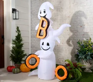 Hay & Harvest 6' Inflatable "Boo" Ghosts