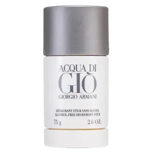 Armani Acqua Di Gio Alcohol Free Deodorant Stick for Men, 2.6 Ounce