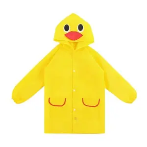 Raincoat Unisex Waterproof Cape Poncho for Kindergarten Baby Full Body Rain Gear Cartoon Hooded Raincoat