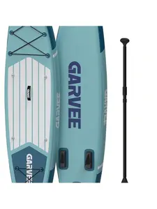 【Christmas Gift】Teal Blue 10"6"2025 New Inflatable Stand Up Paddle Board, 10'6"/11' Paddle Boards With Premium Accessories, Non-Slip EVA Deck, Ultra-Light Carry Bag Pump,  For Youth & Adults Of All Skill Levels