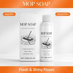 Hardwood & Tile Floor Cleaner - Mop Solution for Daily Maintenance & Restoration, Safe Multi-Surface Cleaning Agent