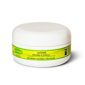 ORANGE & VANILLA LUXURIOUS NATURAL BODY CREAM BUTTER