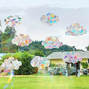 Vibrant Rainbow Sun Catcher Window Film – Colorful Decorative Sticker for Home & Bedroom Decor, Wall Ornaments, and Stylish Accent Pieces, Indoor Outdoor Decorative Decoration Items