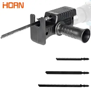 Multipurpose Electric Drill to Reciprocating Saw Conversion Head, 1 Count Heavy Duty Household Small Electric Saw with Handle, Multifunctional Electric Cutting Saw, Woodworking Tool, Portable Tool, Universal Saw Blades