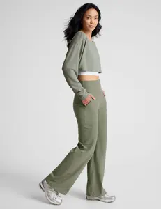 Spacedye Laid Back Wide Leg Pant 31"