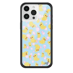 Wildflower Cases - What the Duck, Limited Edition iPhone Case | Accessories Durable Protection Bubble Dainty Trendy Aesthetic