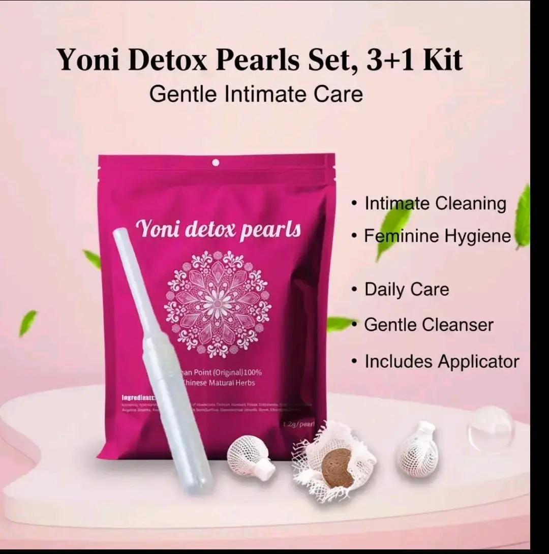 Yoni detox pearls-Femine Care Herbal Pellets