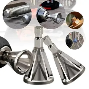 Metal-Deburring External Chamfer Tool Set, DeburringExternal Chamfer Tool, Professional Power ToolAccessories, Metal Bits