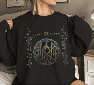Vintage Sleep Token Sweatshirt, Sleep Token Merch Gift, Gift shirt, Gift for Women and Men