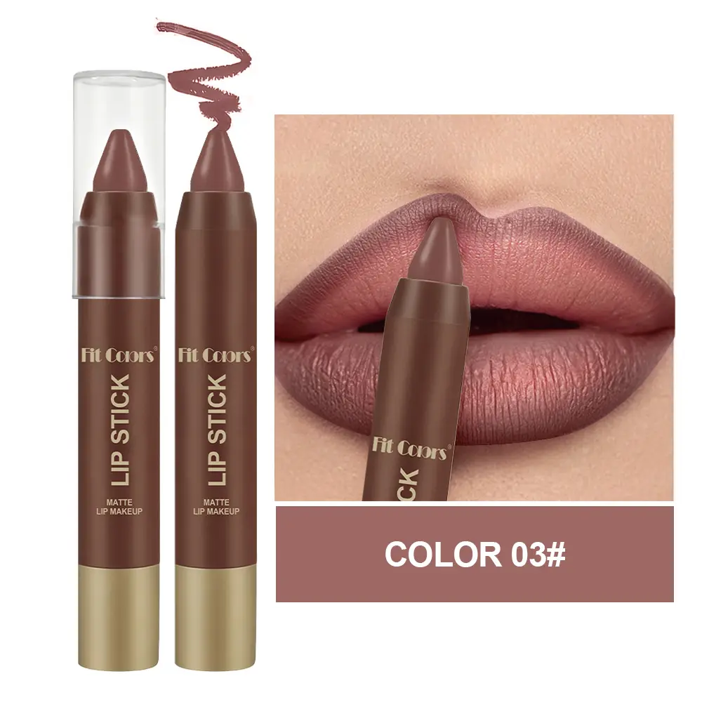 Stylish  Lipstick for Women, Enhance Look Everyday Party Makeup, Choose From 6 Colors, Perfect Gift Idea for Her, Cosmetic, Lip Products Makeup, Individual Lipsticks Matte - Waterproof non drying luxury lipgloss long lasting