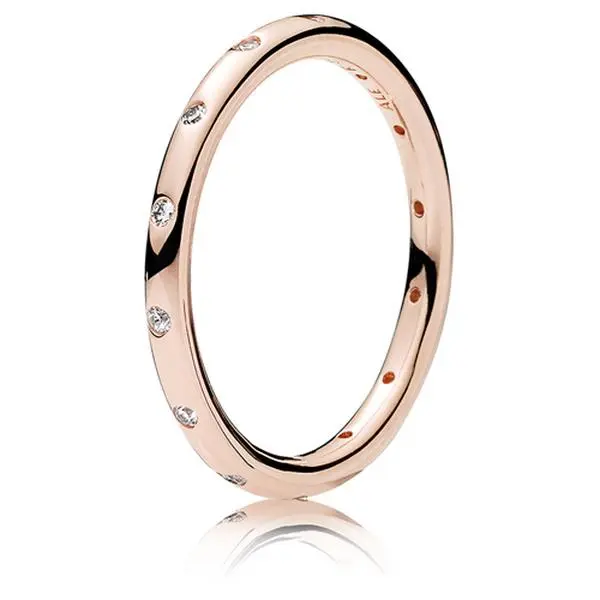 PANDORA Droplets Ring 180945CZ, Cubic Zirconia PANDORA Droplets Ring 180945CZ, Cubic Zirconia