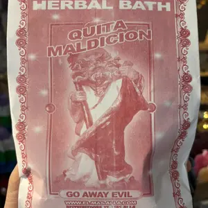 Go Away Evil Quita Maldición Bath