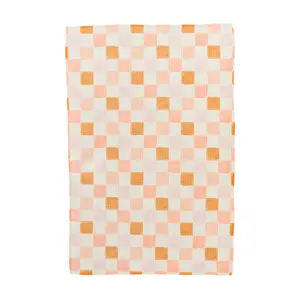 Autumn Checker Hand Towel