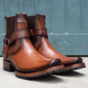 Botín para caballero KING