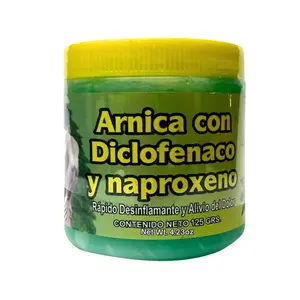 New Viral Arnica Gel (Massage Balm)–4.23 oz(120 g) Full-Body Muscle Support Herbal Pomada Muscular for Massage & Recovery Formula Mejorada – Soothing Natural Care